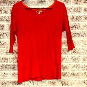 NY & Co light weight short sleeve sweater.